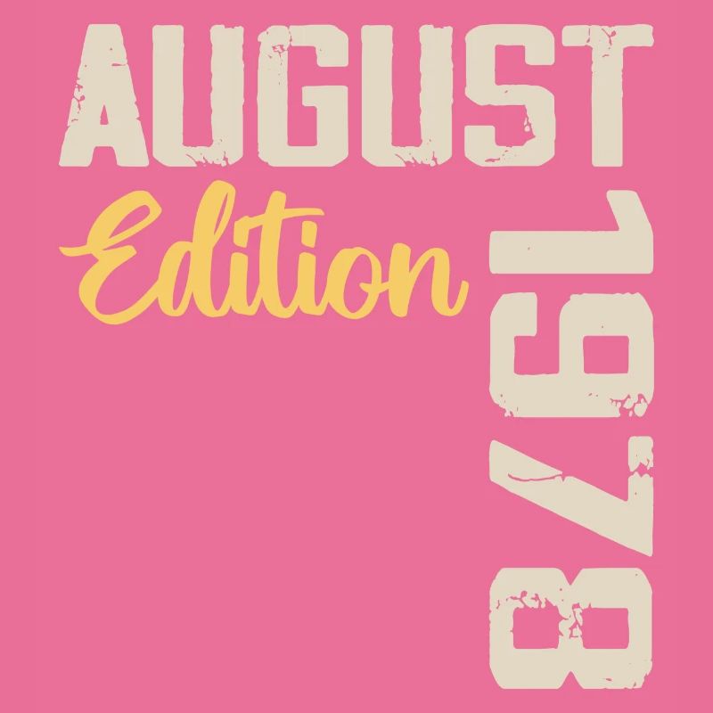Jubiläum August 1978 - Limitierte Auflage August 1978