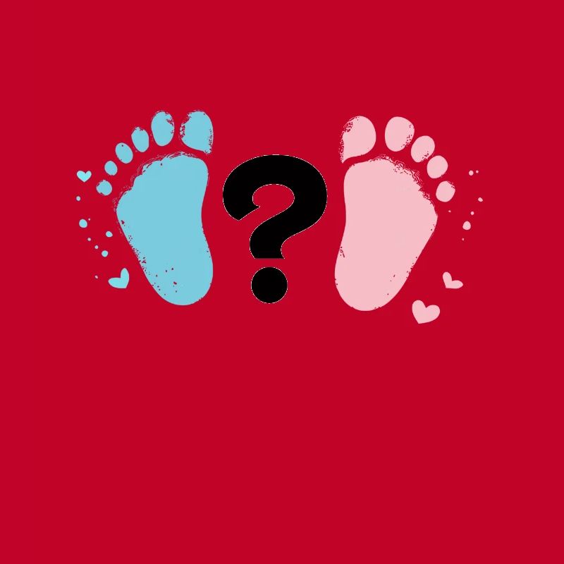 Empreintes Bébé Pastel et Question