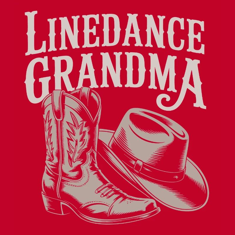 Line Dance Granny Boots Hat