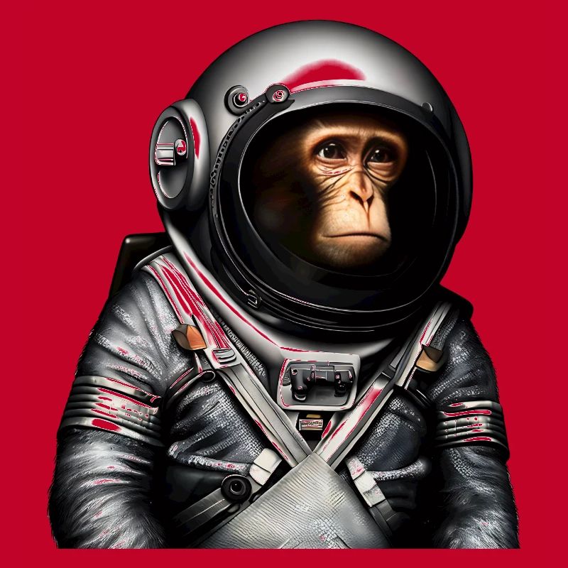 Singe astronaute de l’espace