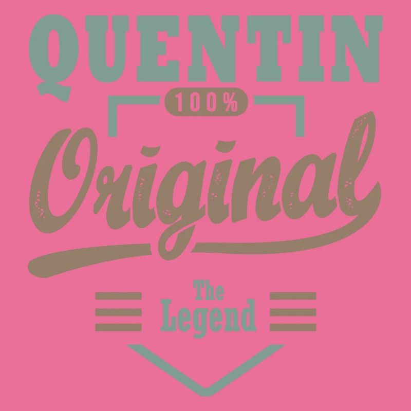 QUENTIN personalized gift first name Quentin