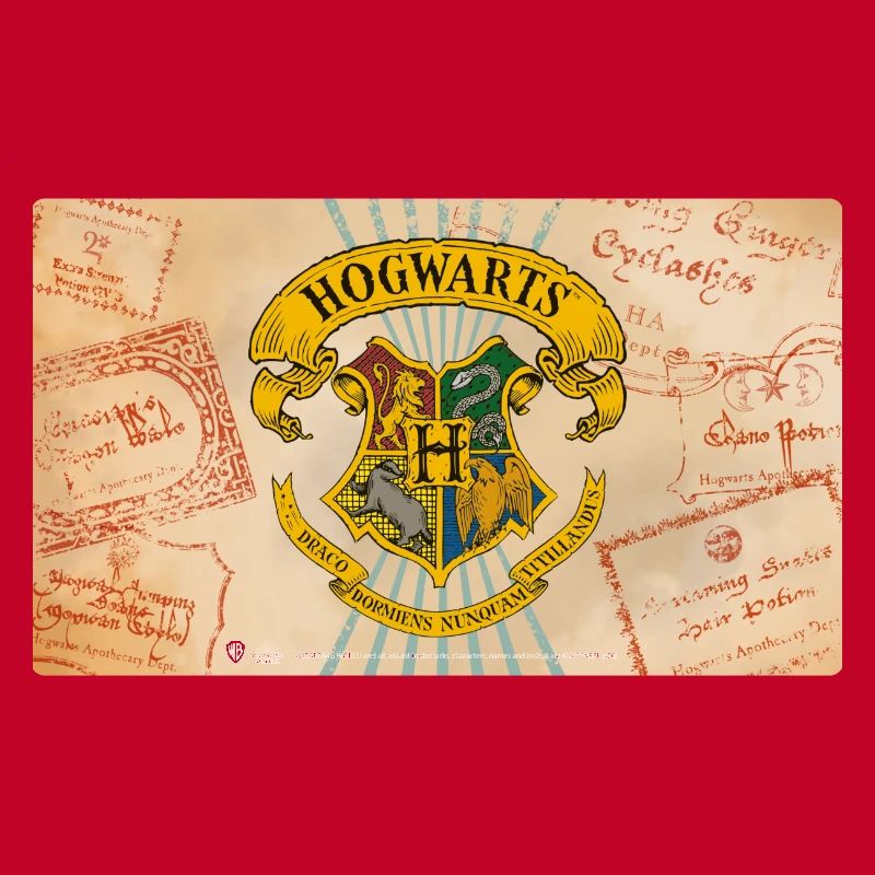 Harry Potter Hogwarts Logo