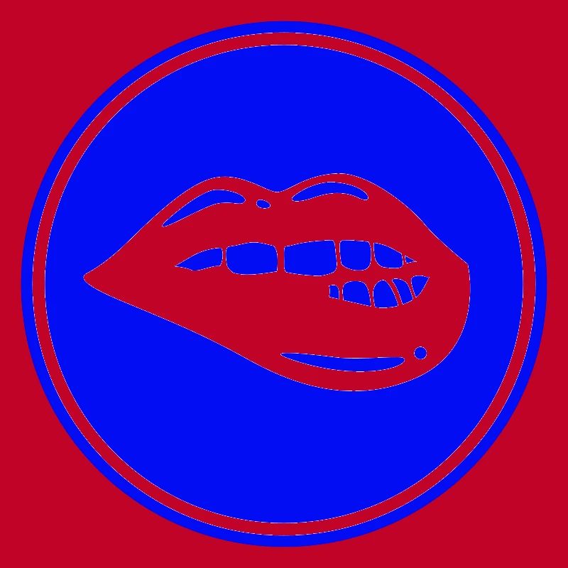 Symbole de lèvre