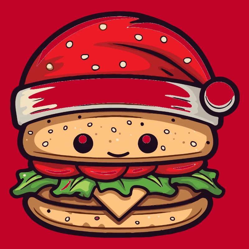 Burger Christmas Comic