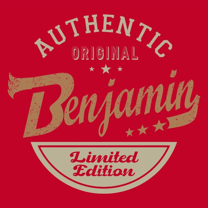 Benjamin personalized gift name benjamin