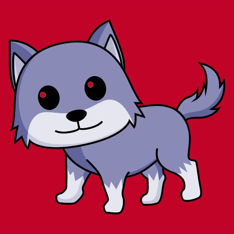 Wolf Comic Tier