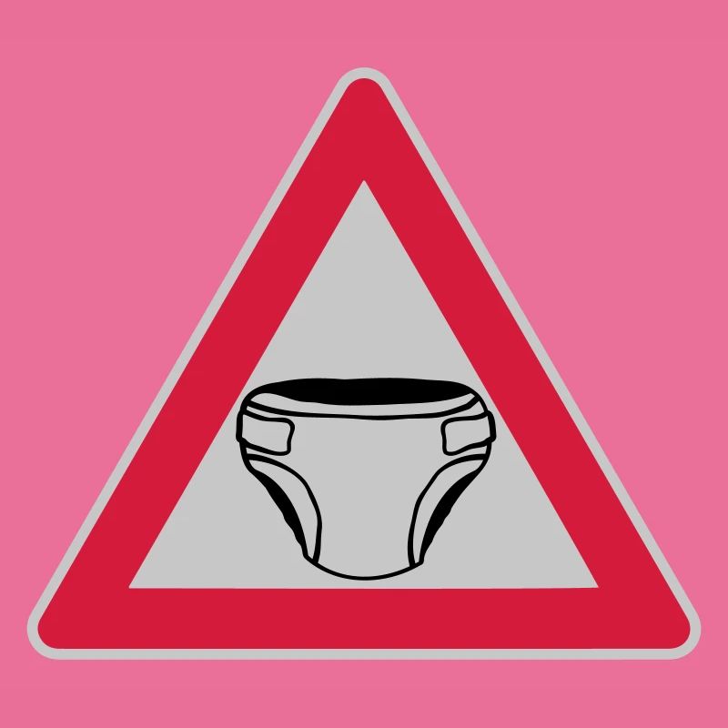 Caution Shield Couche