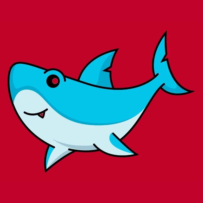 Shark Comic Animal