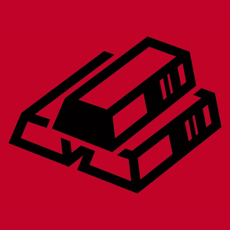 Gold Silhouette icon