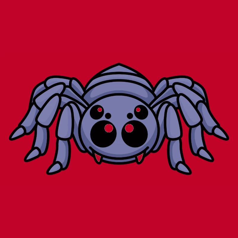 Tarentule Comic Animal