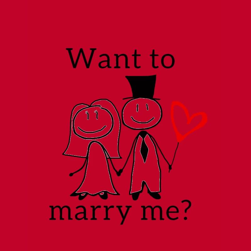 proposition de mariage