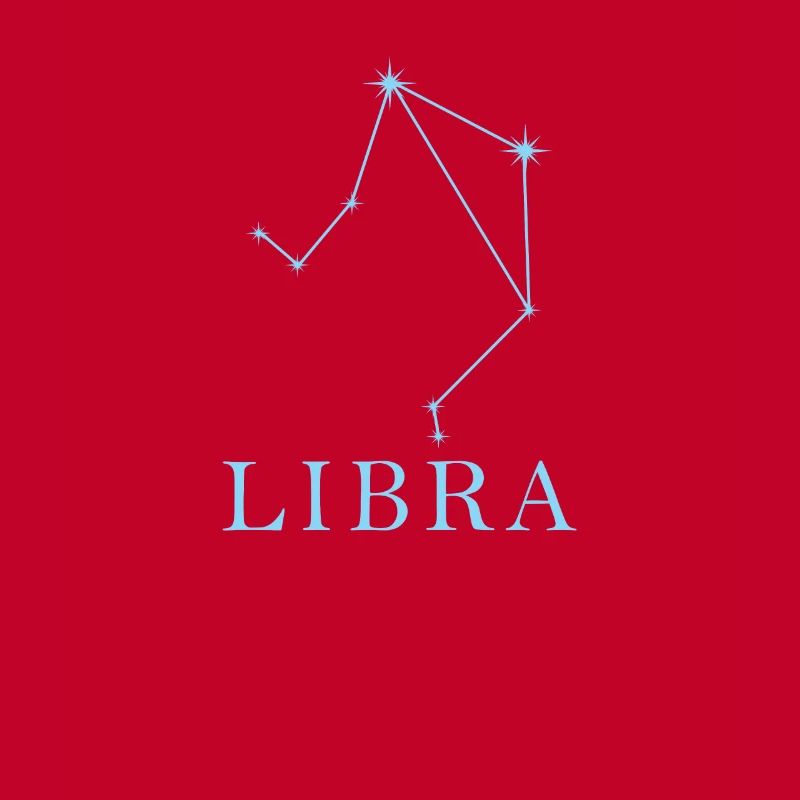 Sternkonstellation Sternzeichen Libra