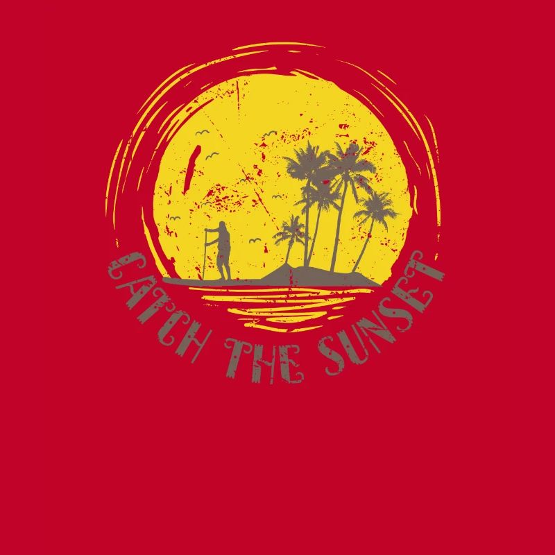 Attrapez le Sunset SUP Stand up Paddle