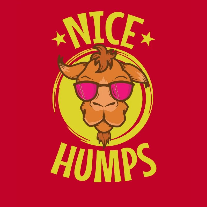 nice humps cool camel dromedary