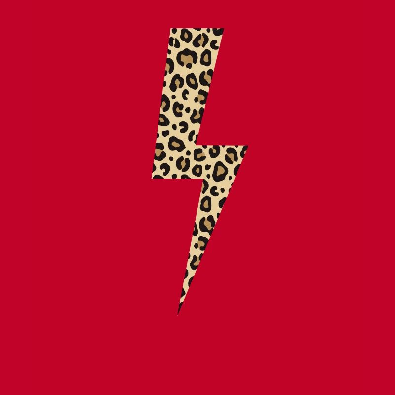Léopard Lightning Big Cat Afrique
