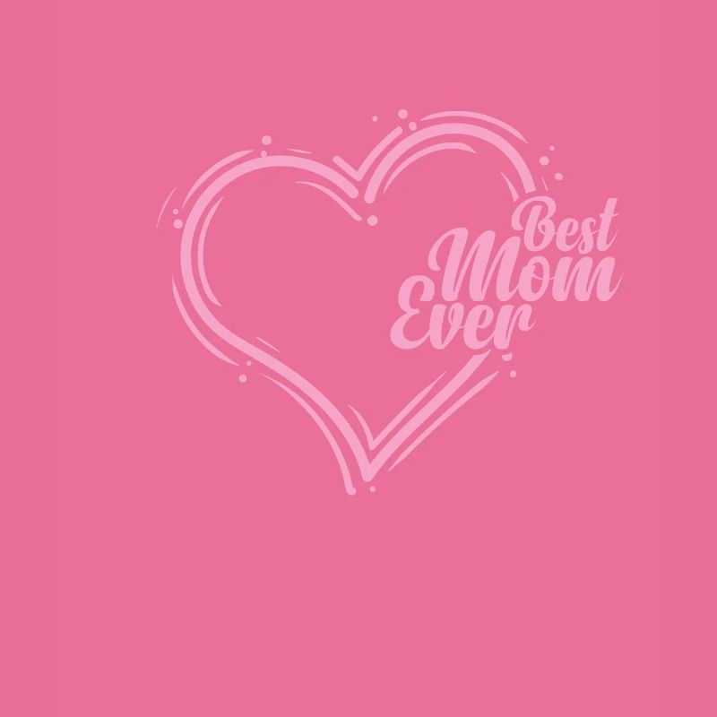 Best Mom Ever Muttertag Mami