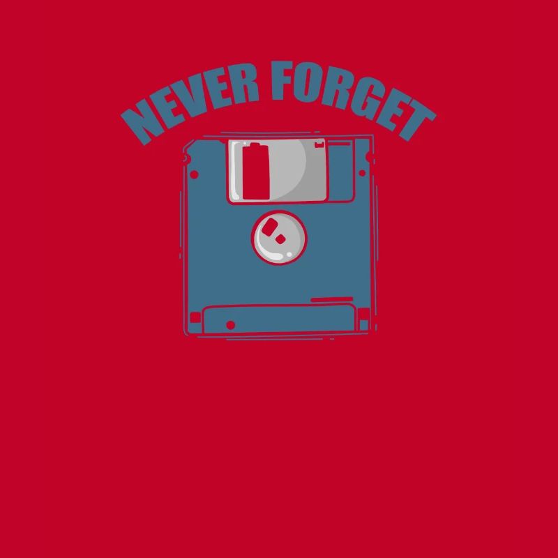 Never Forget Diskette Retrospeichermodul