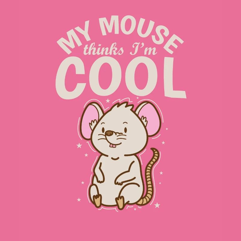 My Mouse thinks I’m cool Nagetier Käse