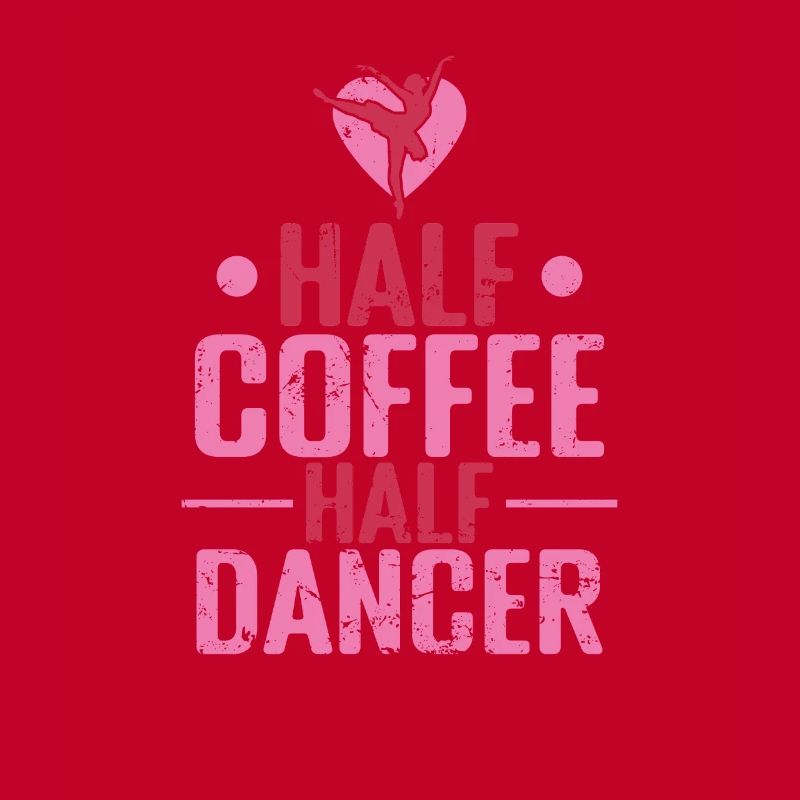 Moitié café, moitié danse ballet
