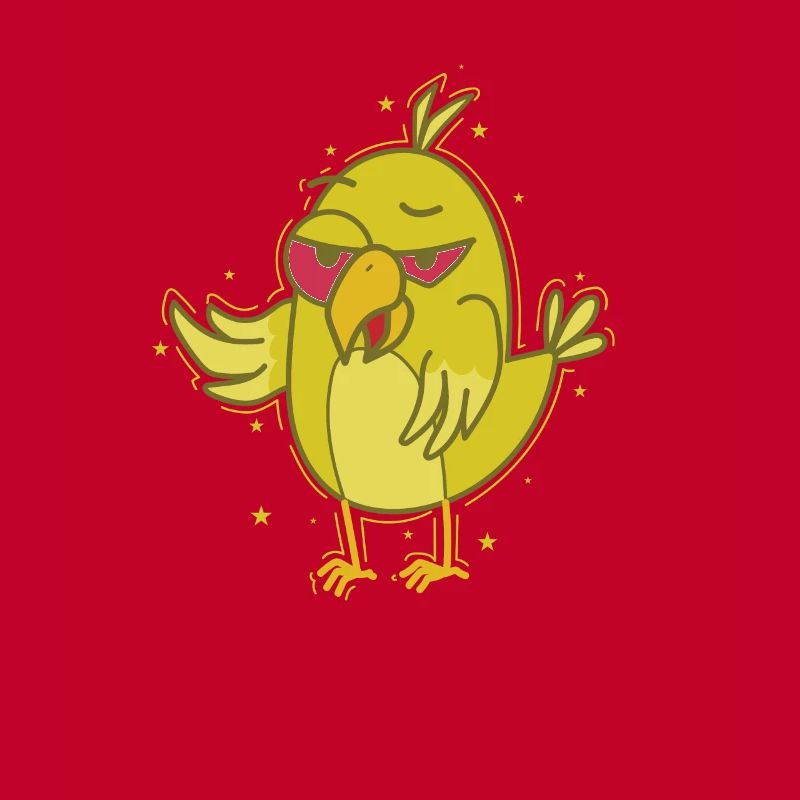 crazy canary
