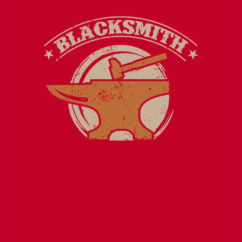 Blacksmith harter Beruf