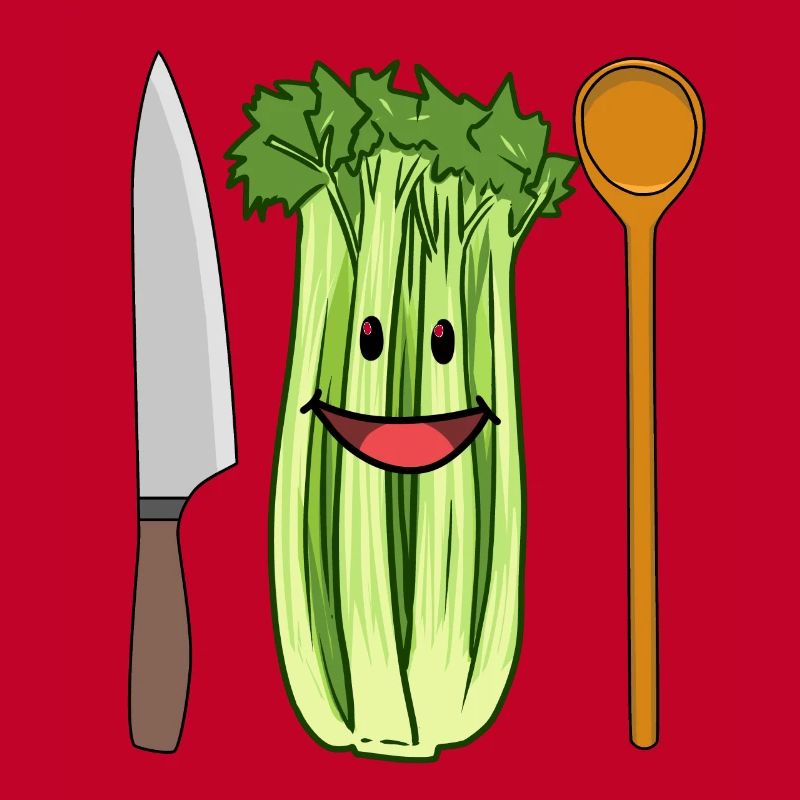 Celery vegetables celery celery kitchen knife chef