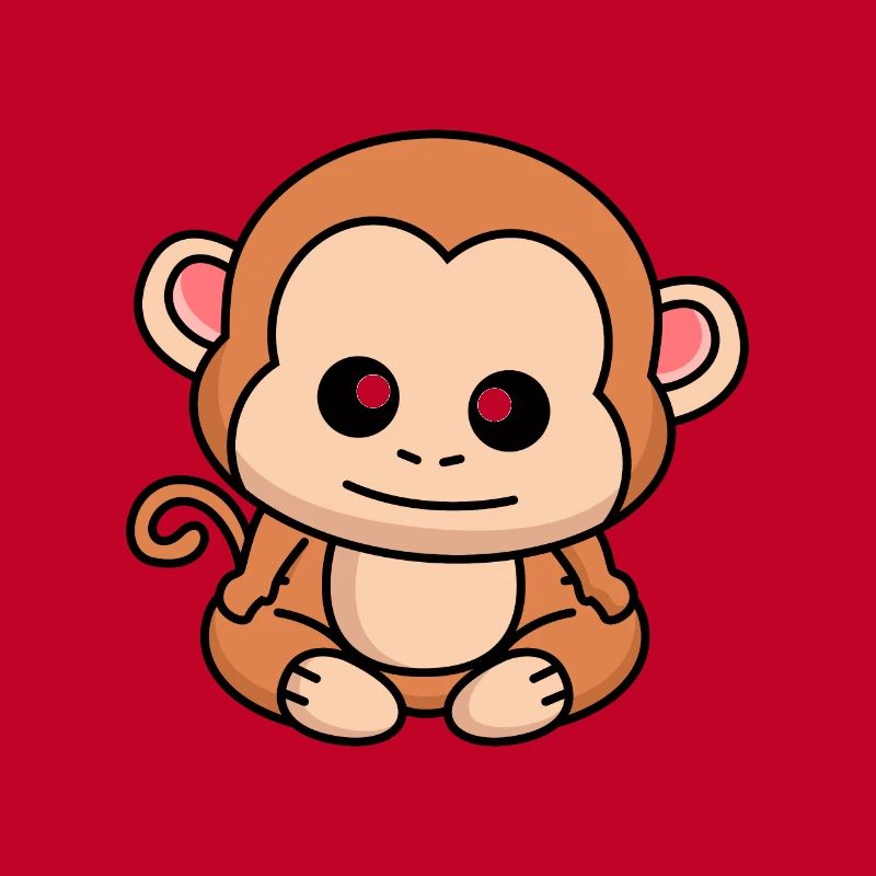 Affe Comic Tier