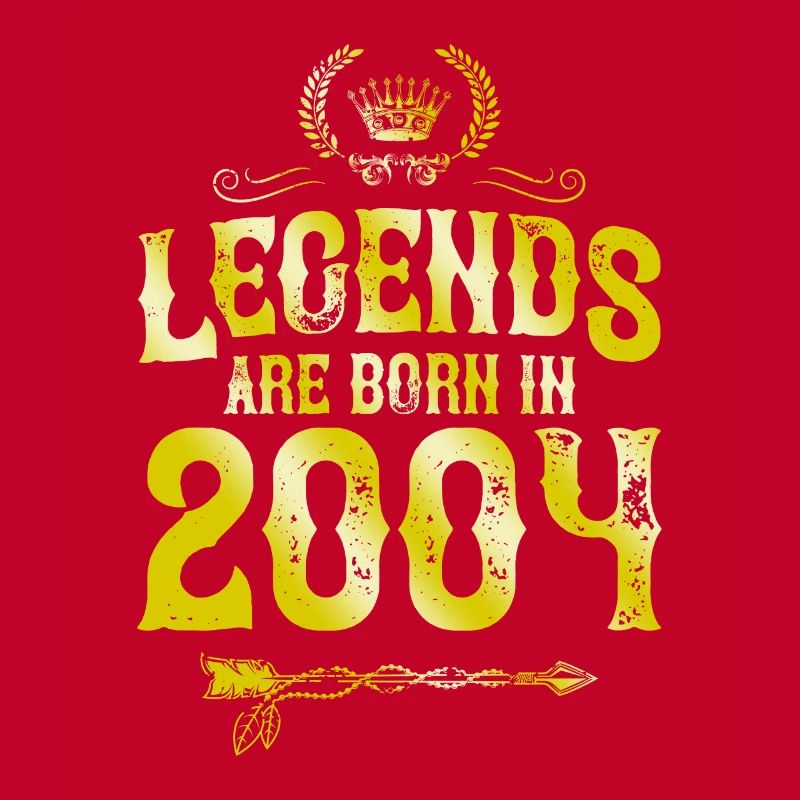 Légendes de 2004 nées en