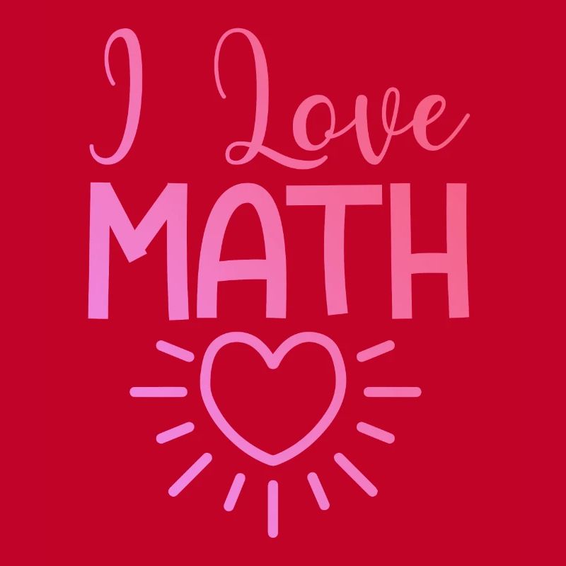 I love math
