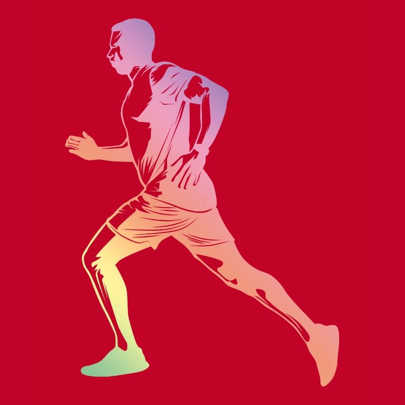Silhouette de course