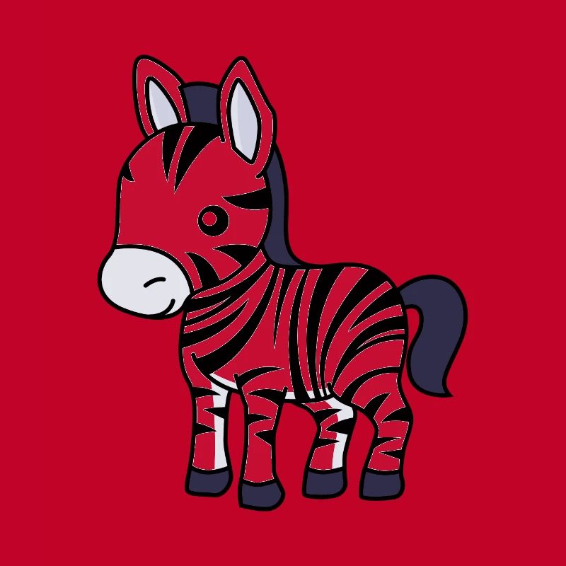 Zebra Comic Tier