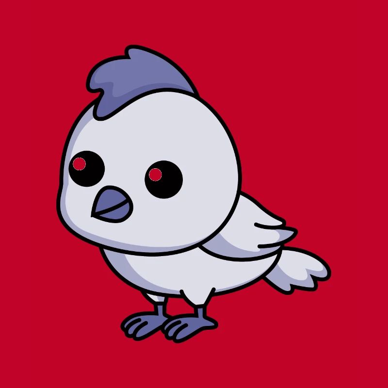 Poulet Comic Animal