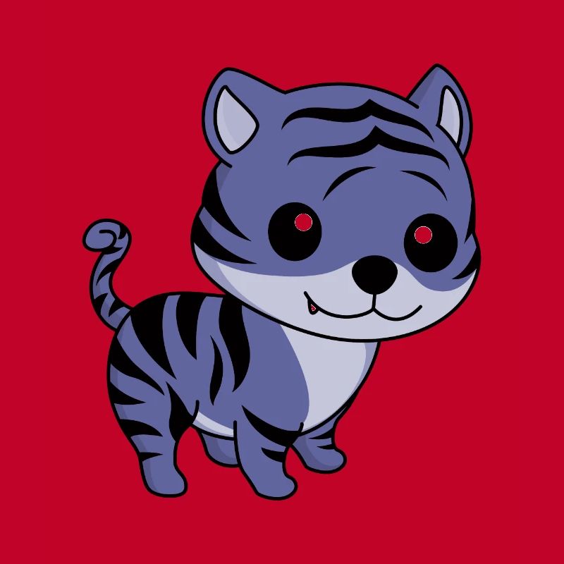 Tiger Comic Tier