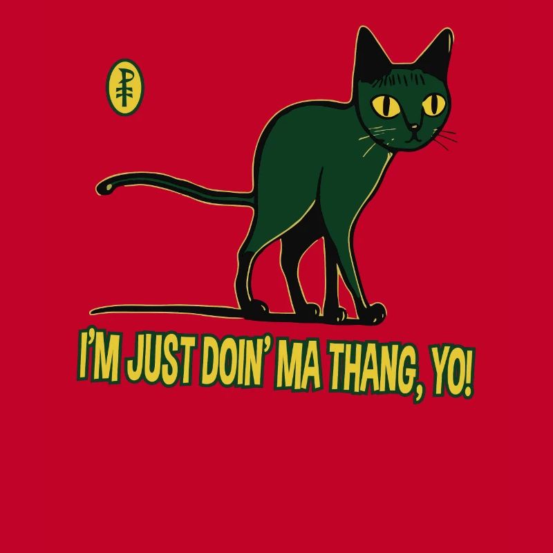 Cat does what it wants