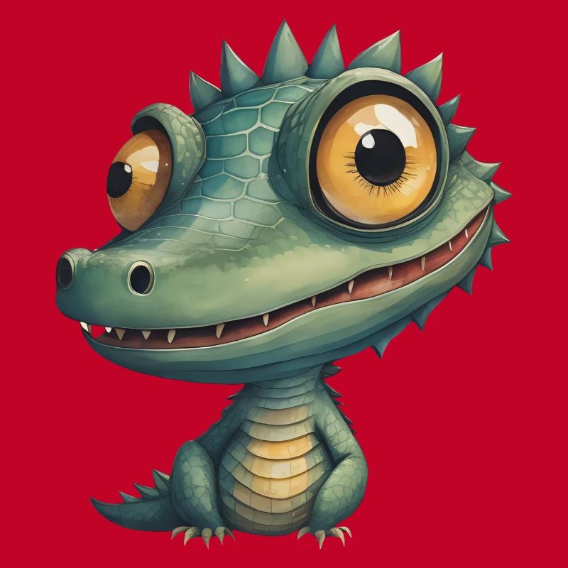 Drôle de crocodile