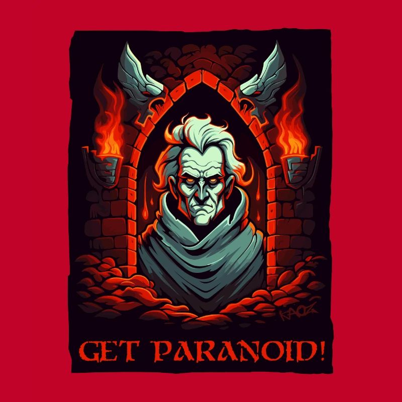 Kerker Paranoia und ein unheimlicher Typ