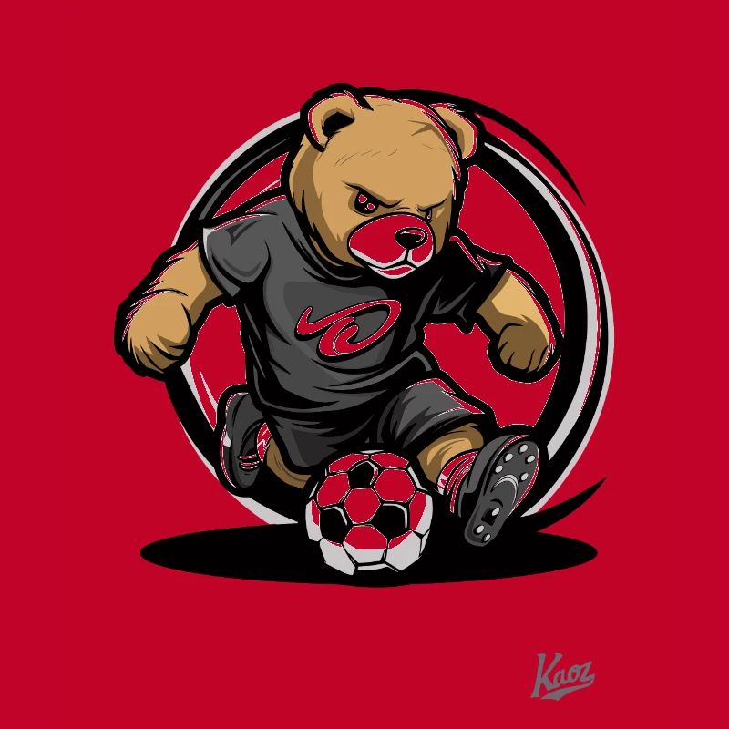 Fußball Bär