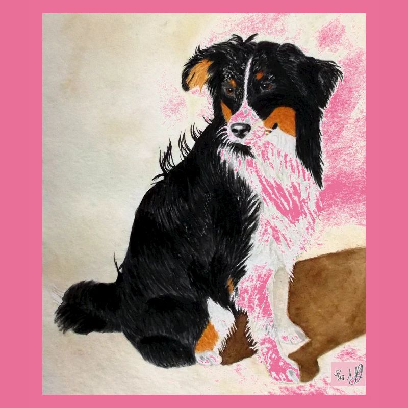 Seated Aussie Nanouk