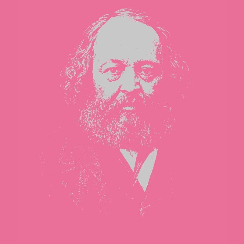 Bakunin Portrait Bold Typography