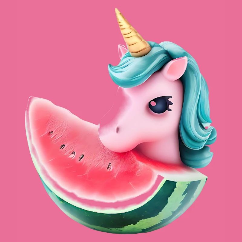 Licorne de pastèque