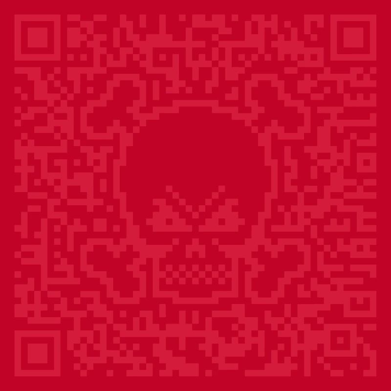 Totenkopf / Totenschädel (Quick Response Code / P)