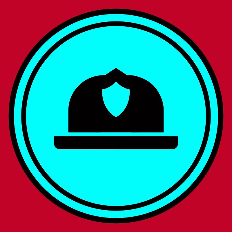 Casque de pompier