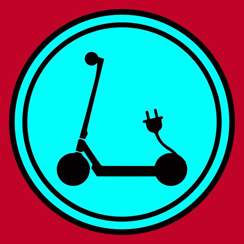 Icône E-scooter