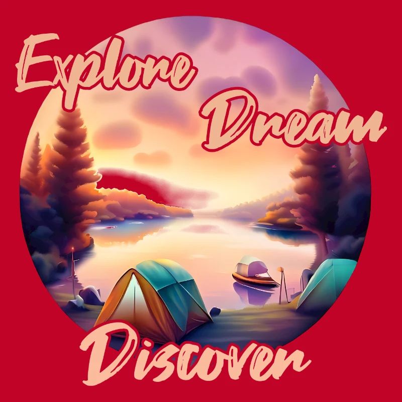 Camping Adventure Explore Dream Discover