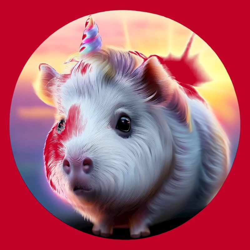 Licorne cochon d’Inde