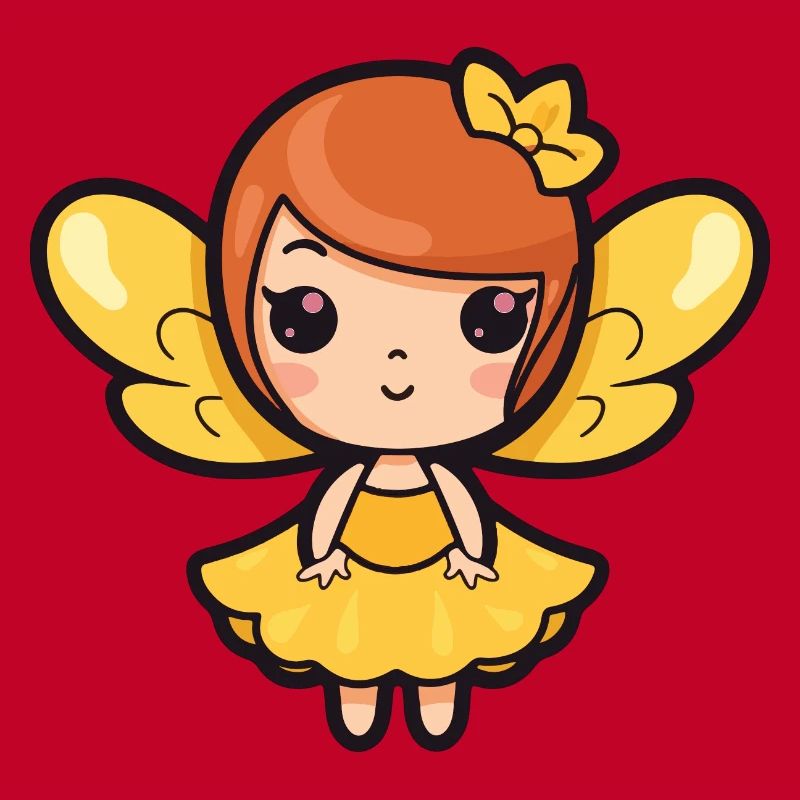 Fée Kawaii Mignon