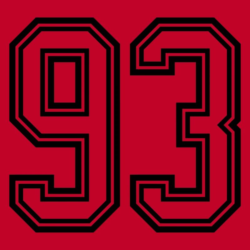 93 Symbole numérique