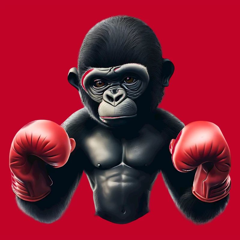 Boxer Gorilla