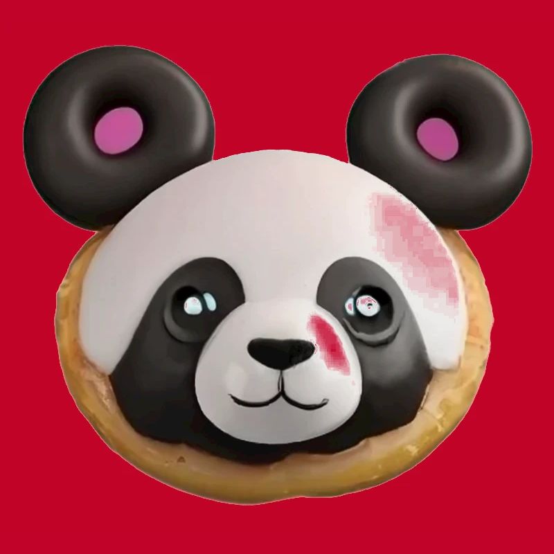 Panda Triple Donuts