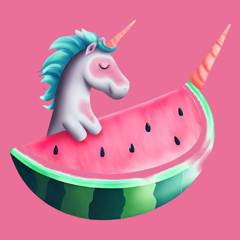 Licorne de pastèque